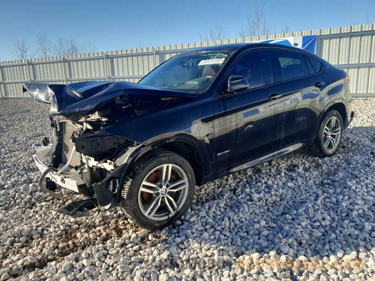 5UXKU2C59K0Z64744 BMW X6 2019