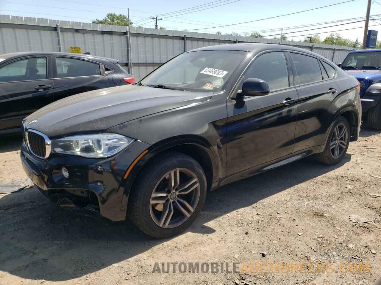 5UXKU2C5XF0F95059 BMW X6 2015