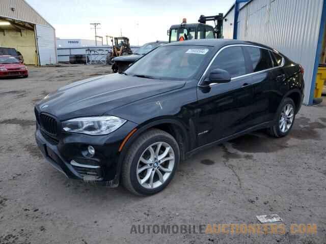 5UXKU2C5XF0F95269 BMW X6 2015