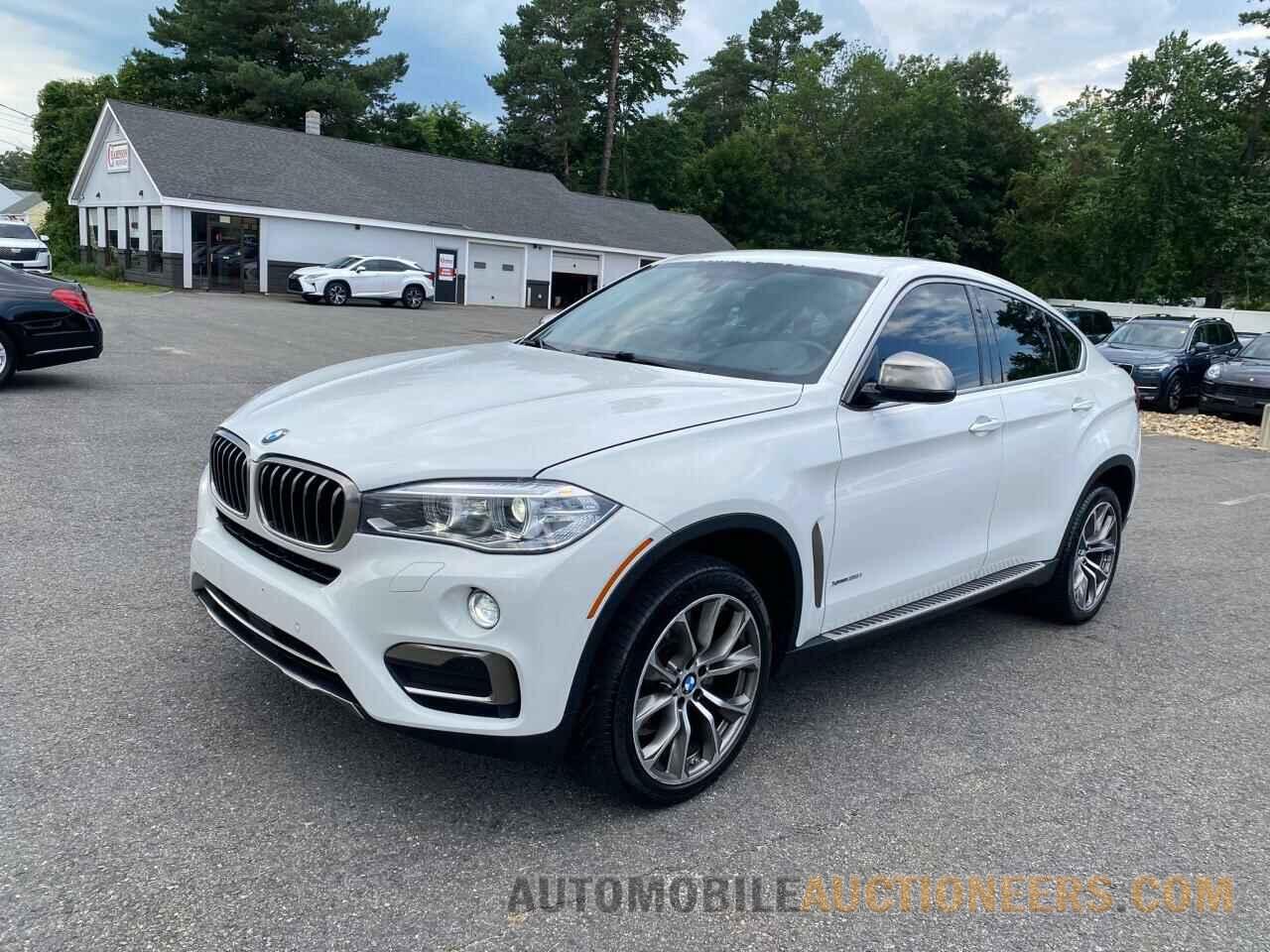 5UXKU2C5XF0F95840 BMW X6 2015