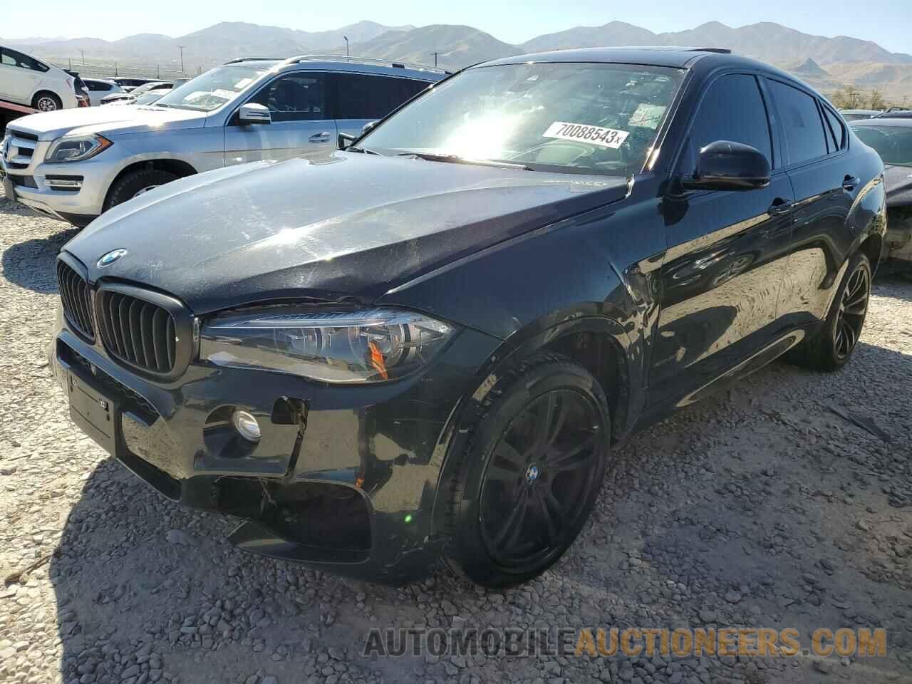 5UXKU2C5XF0F95918 BMW X6 2015