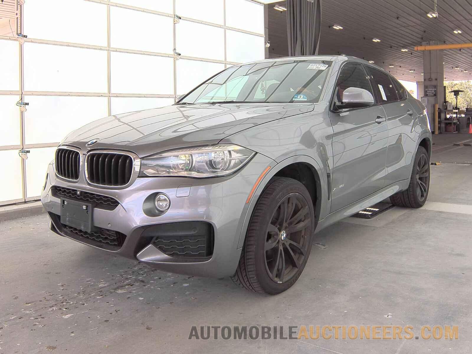 5UXKU2C5XF0F96535 BMW X6 Sp 2015