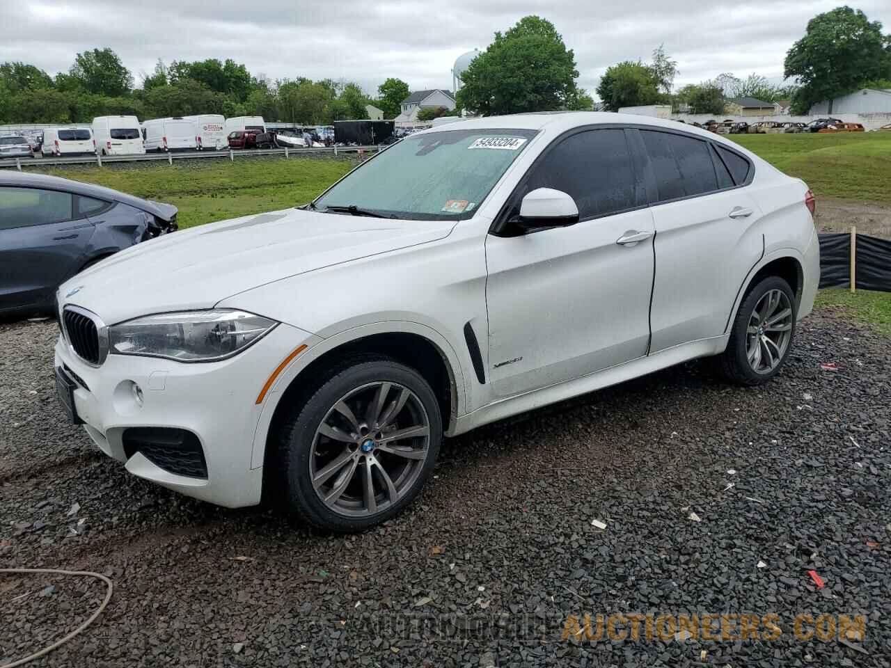 5UXKU2C5XF0N75634 BMW X6 2015