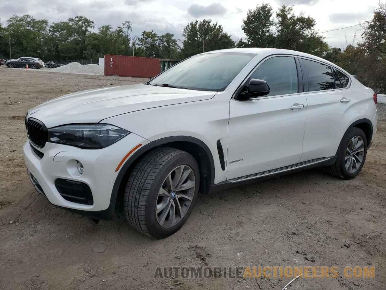 5UXKU2C5XF0N76038 BMW X6 2015