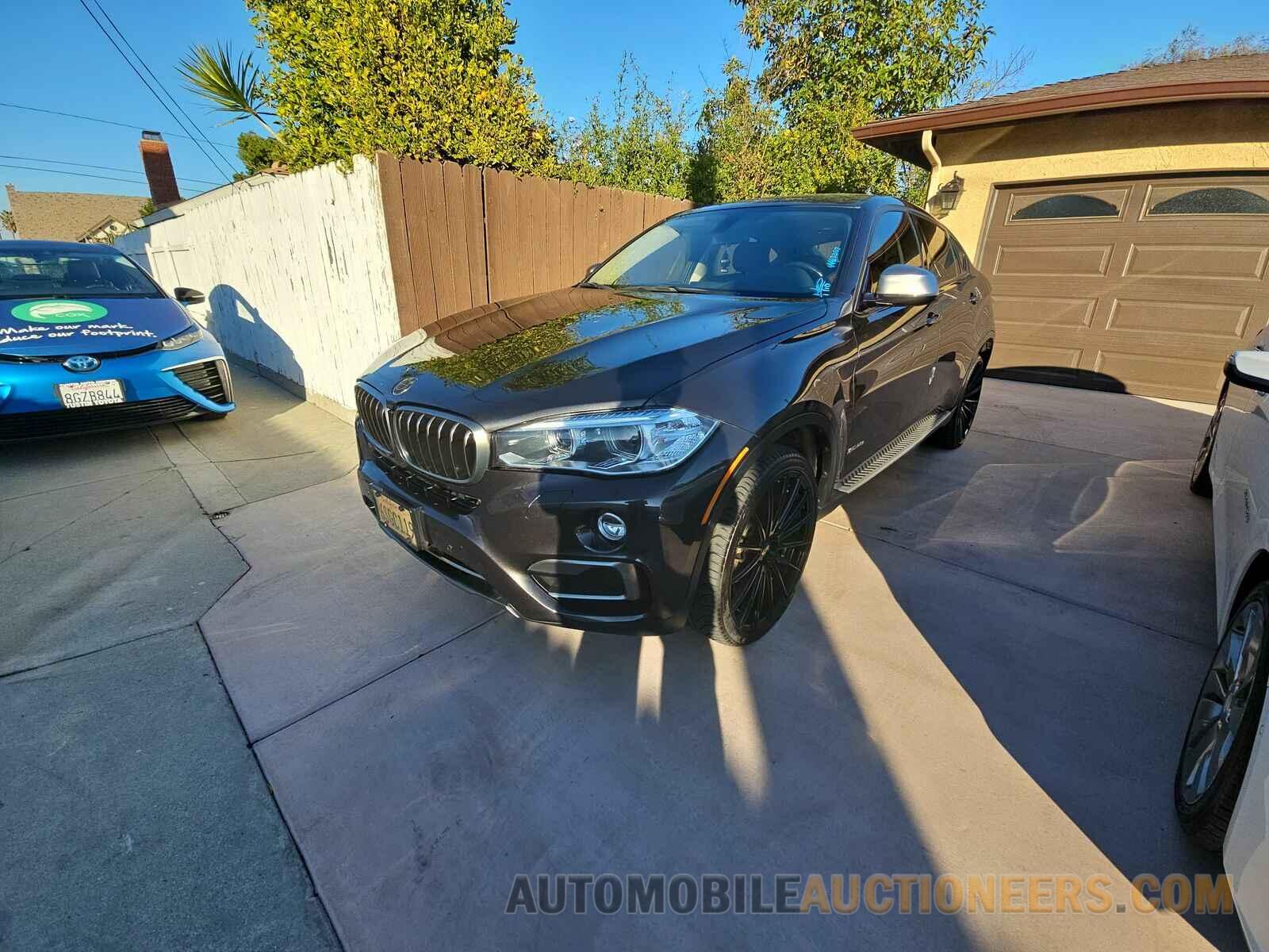 5UXKU2C5XF0N76170 BMW X6 2015