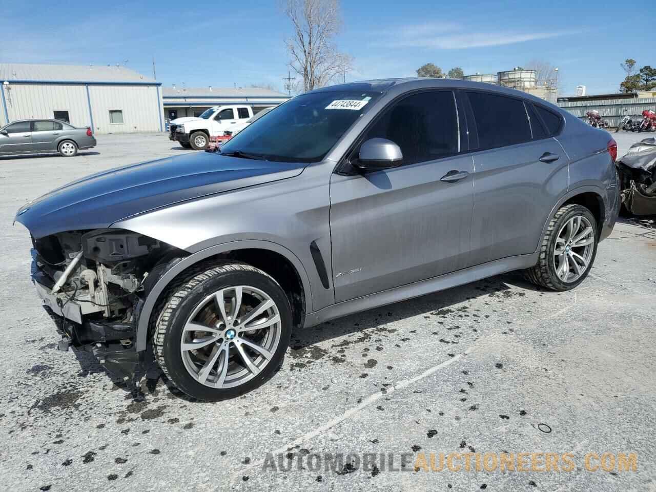 5UXKU2C5XF0N76279 BMW X6 2015