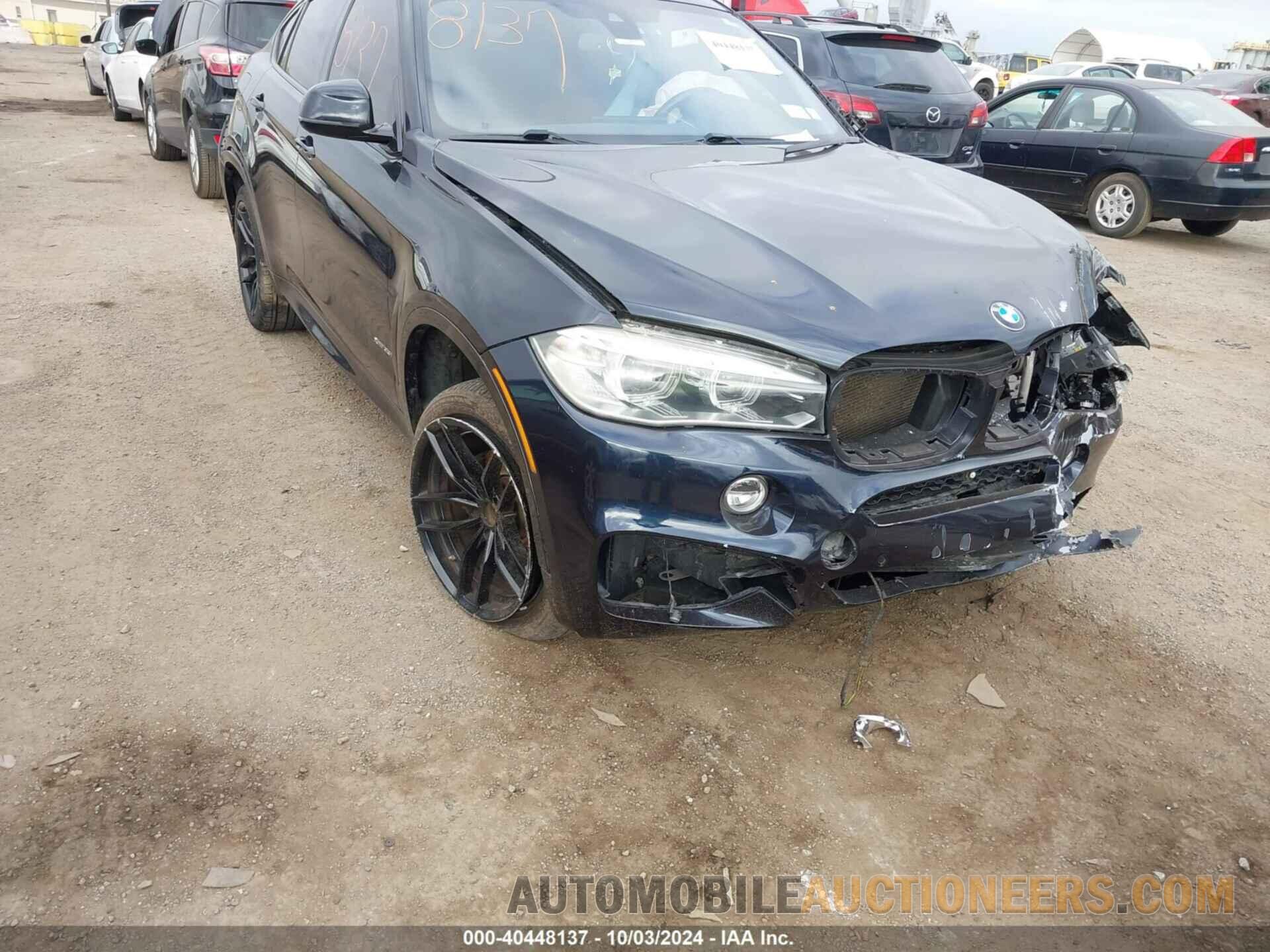 5UXKU2C5XF0N76315 BMW X6 2015