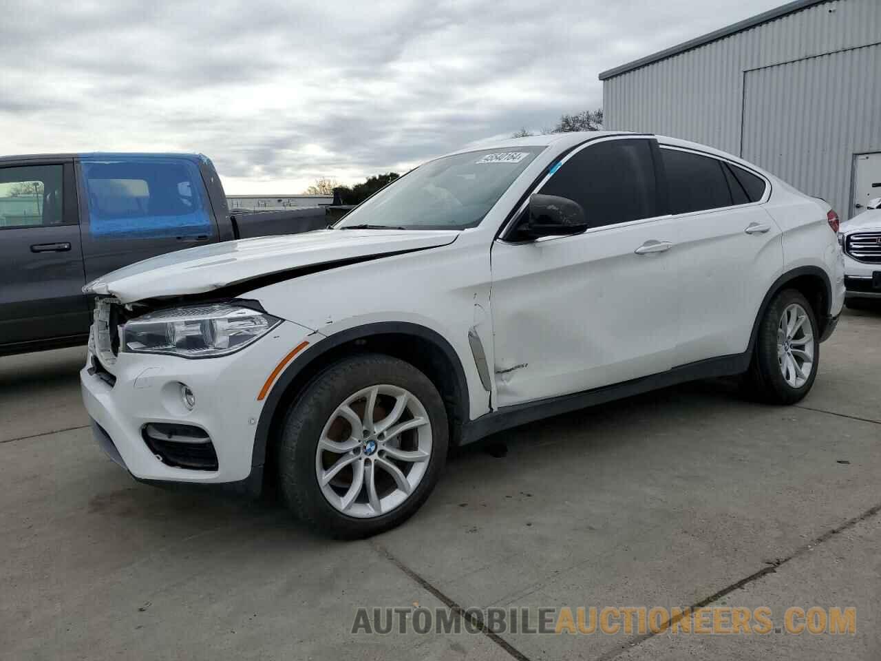 5UXKU2C5XF0N76377 BMW X6 2015