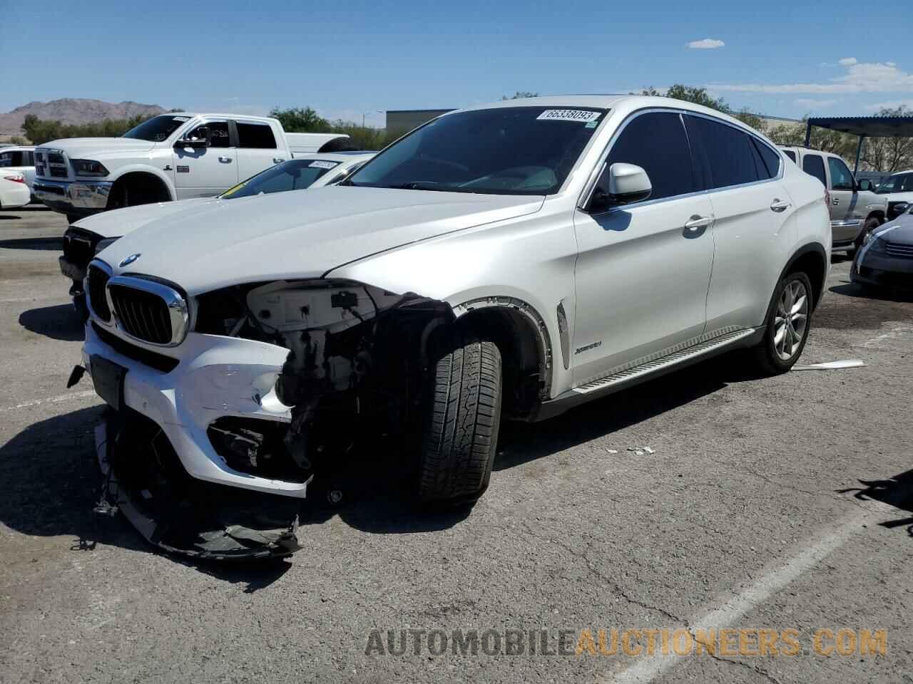 5UXKU2C5XF0N76914 BMW X6 2015