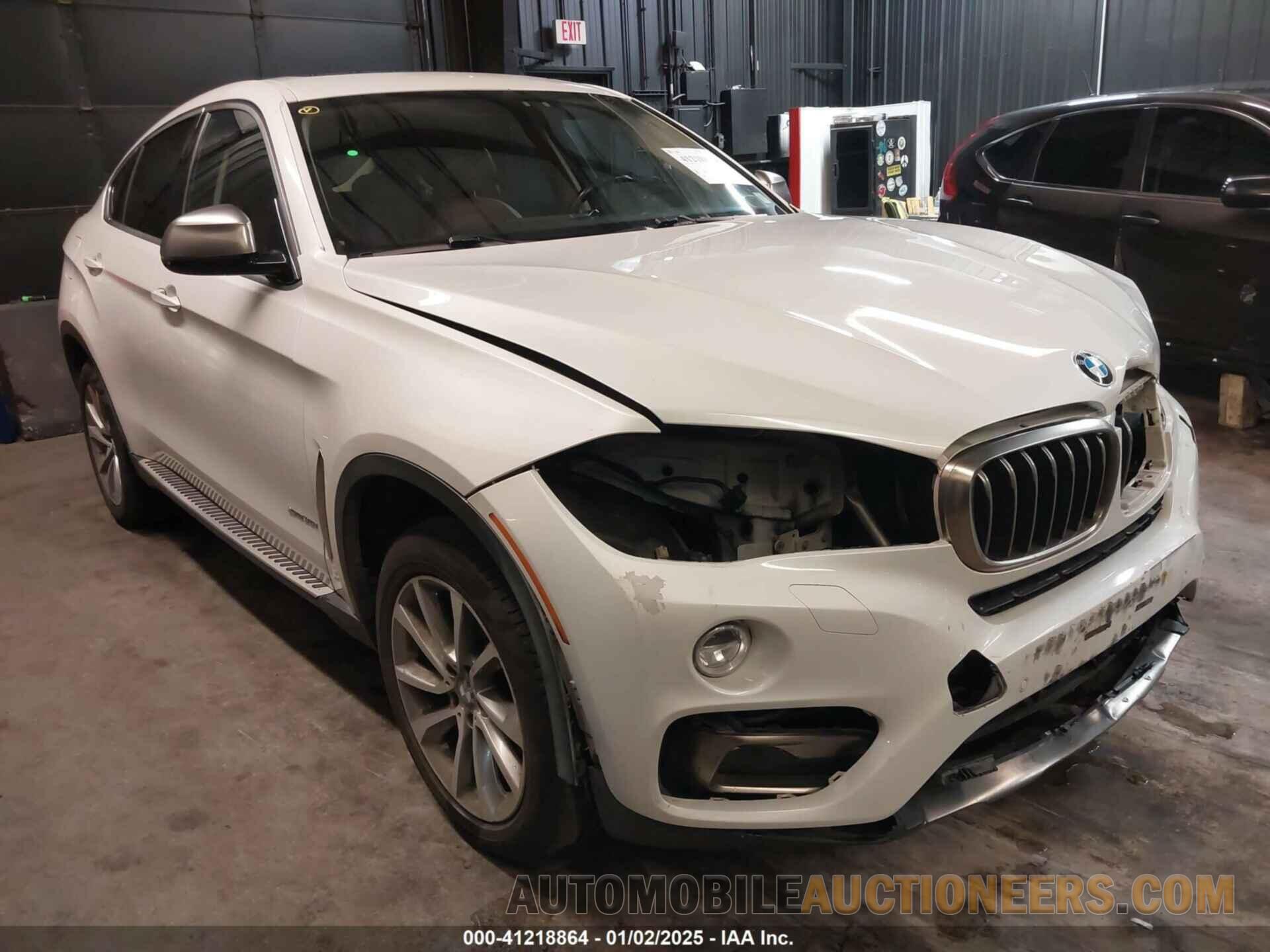 5UXKU2C5XF0N77383 BMW X6 2015