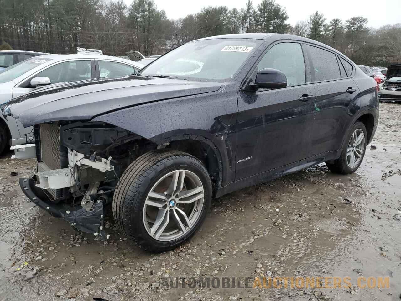 5UXKU2C5XF0N77688 BMW X6 2015