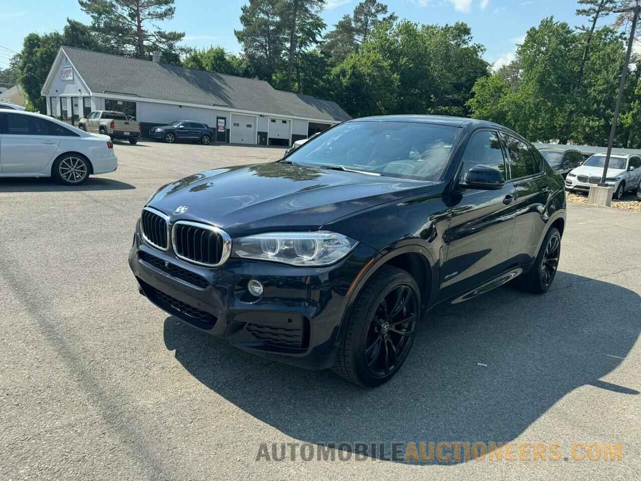 5UXKU2C5XF0N77920 BMW X6 2015