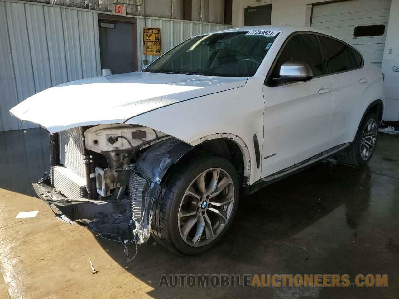 5UXKU2C5XG0N78230 BMW X6 2016