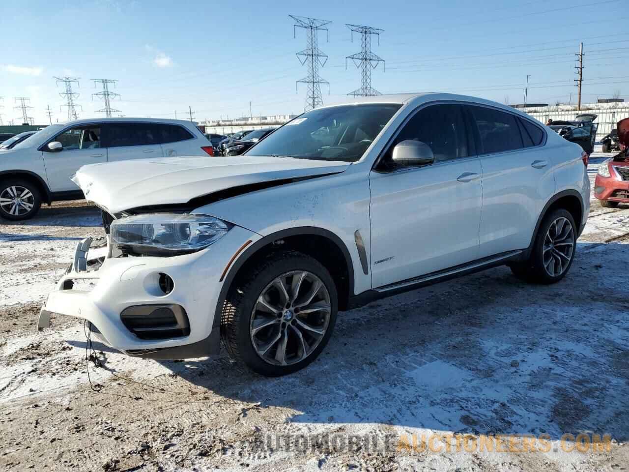 5UXKU2C5XG0N78325 BMW X6 2016