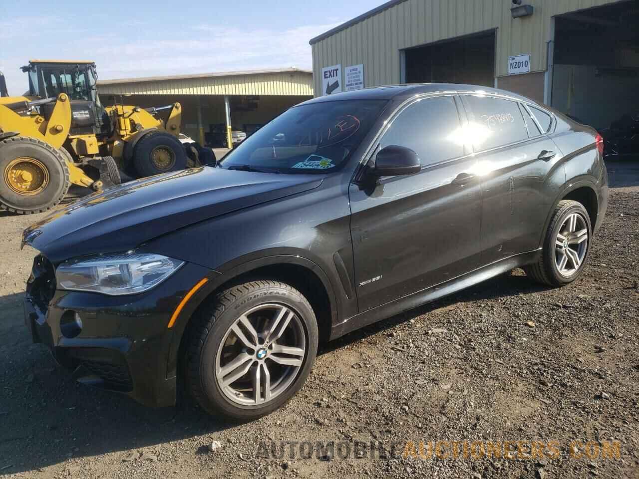 5UXKU2C5XG0N78485 BMW X6 2016