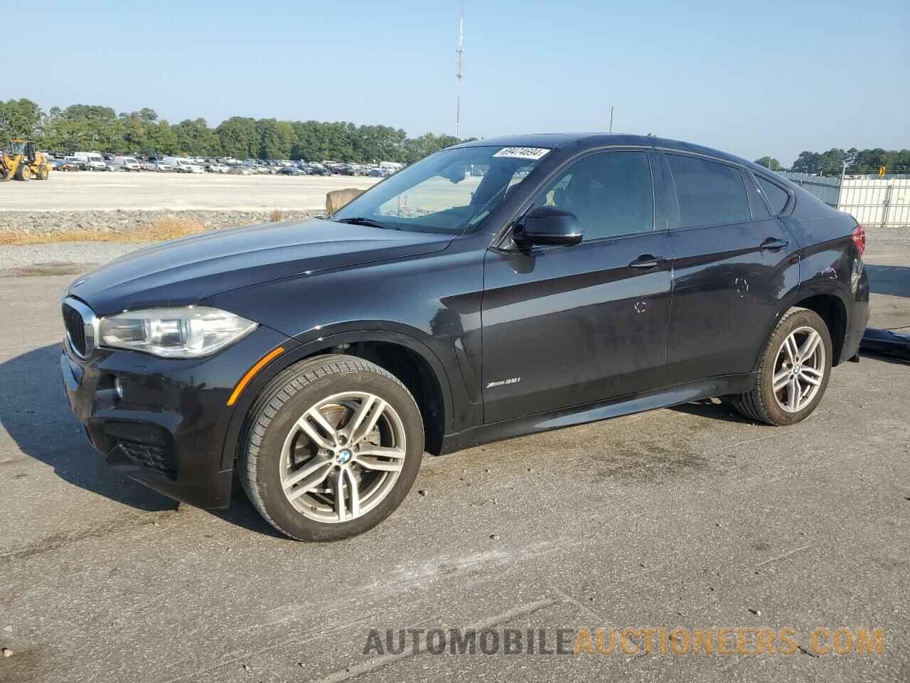 5UXKU2C5XG0N79104 BMW X6 2016