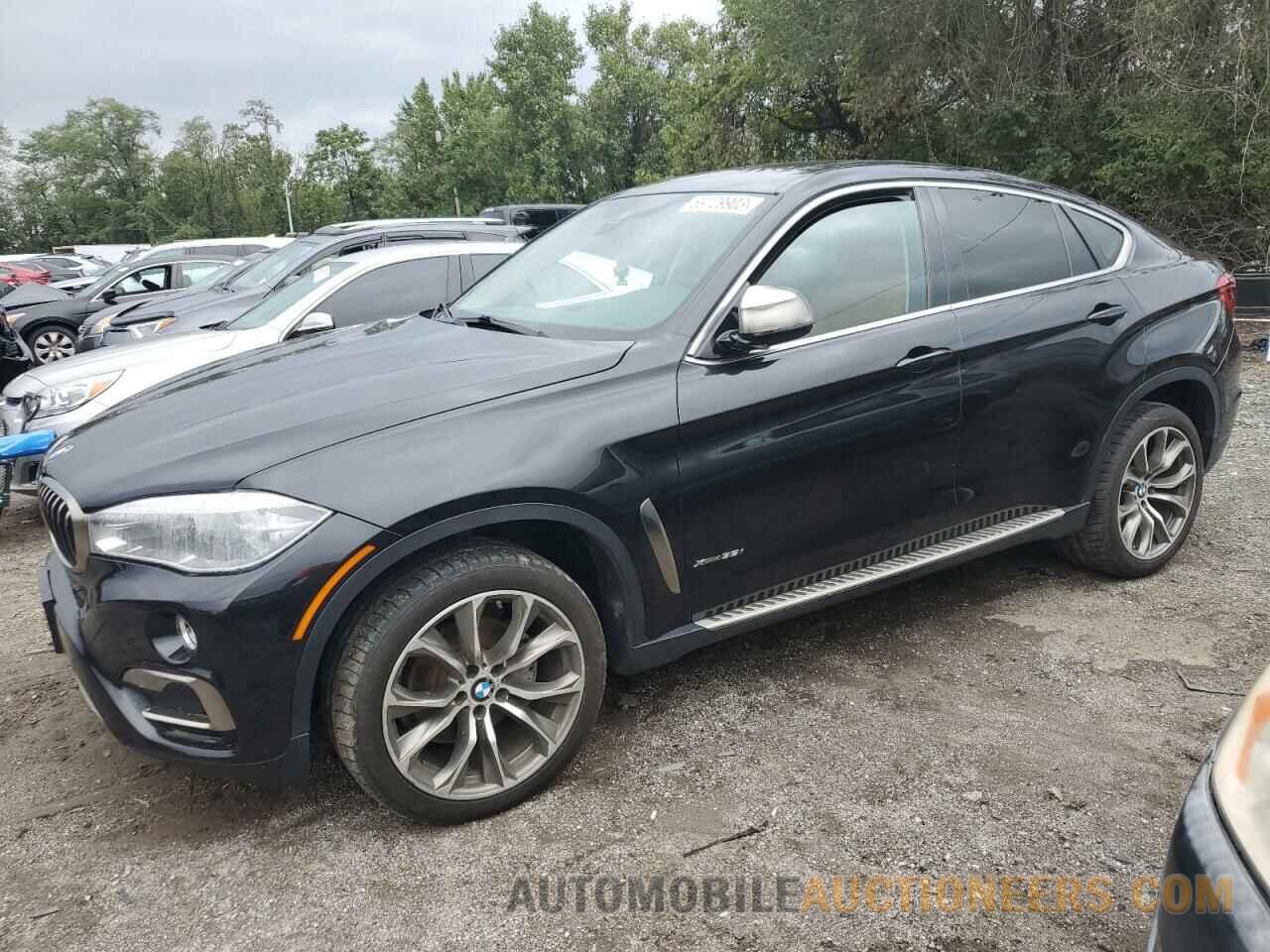 5UXKU2C5XG0N79197 BMW X6 2016