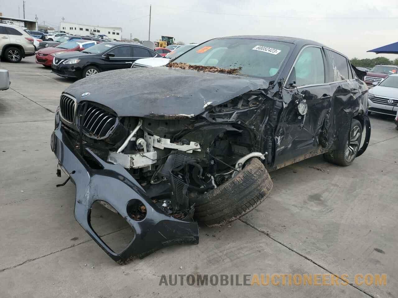 5UXKU2C5XG0N79832 BMW X6 2016