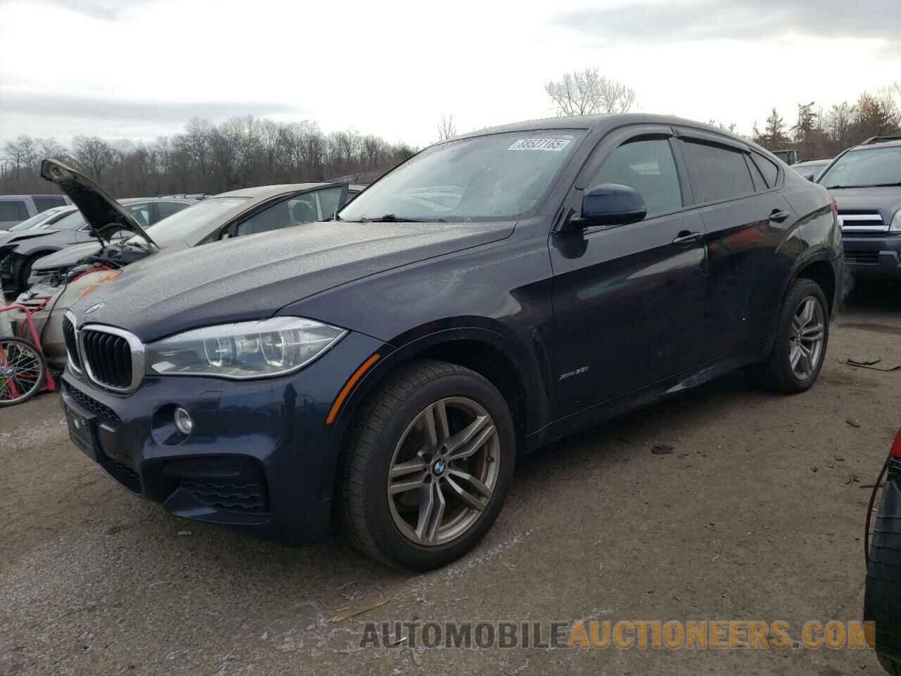 5UXKU2C5XG0N80060 BMW X6 2016