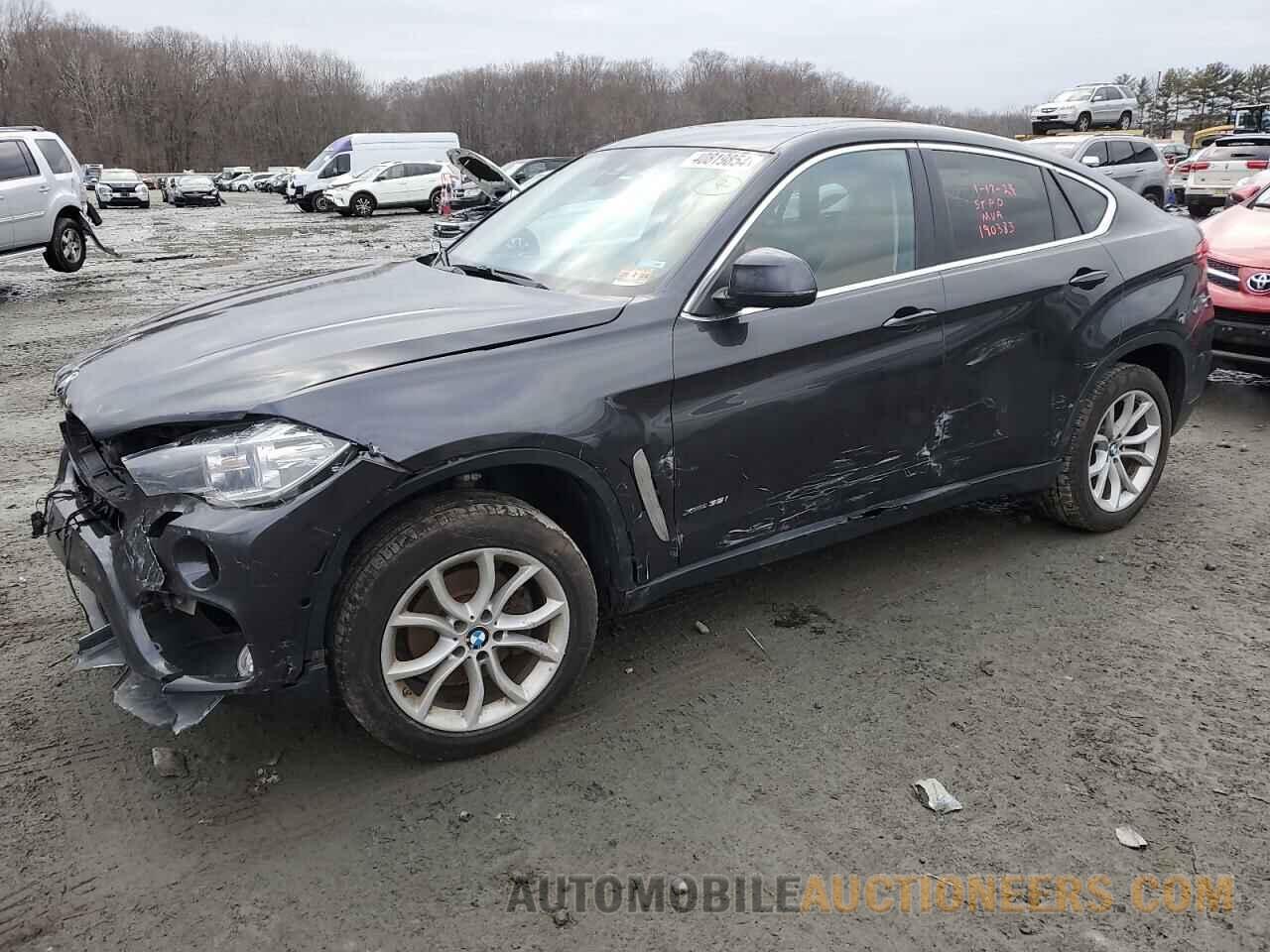 5UXKU2C5XG0N80186 BMW X6 2016