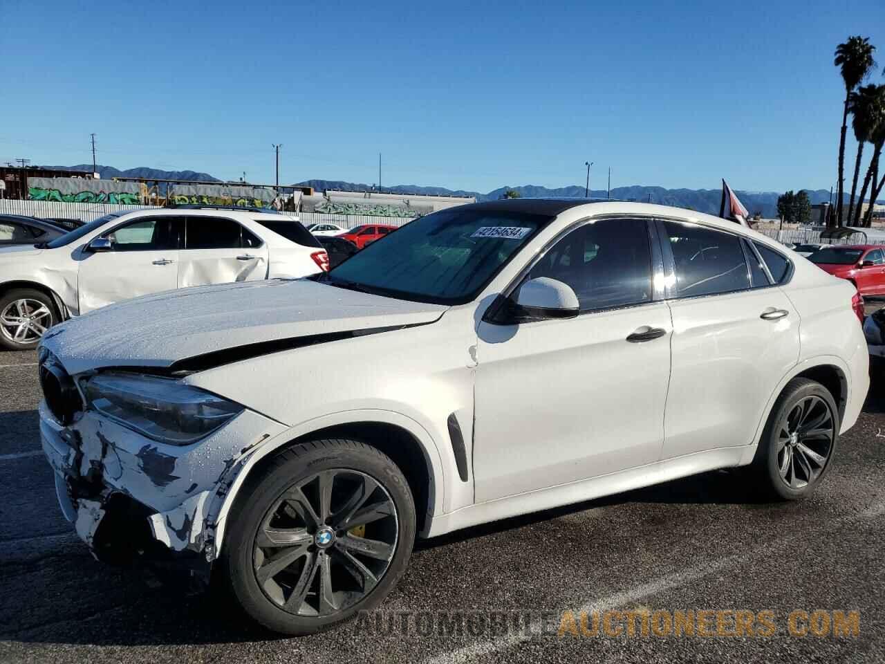 5UXKU2C5XG0N80494 BMW X6 2016