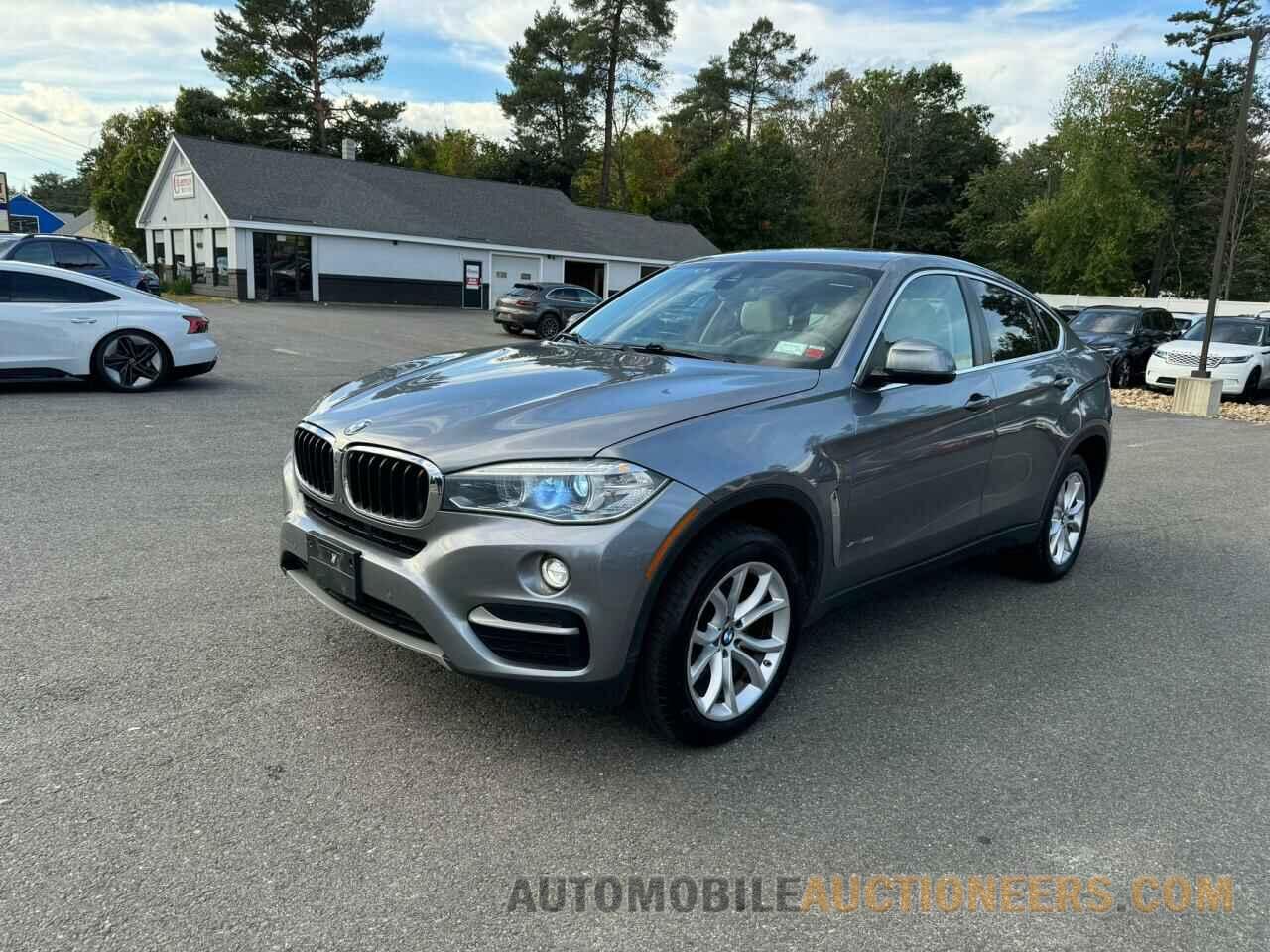 5UXKU2C5XG0N80656 BMW X6 2016