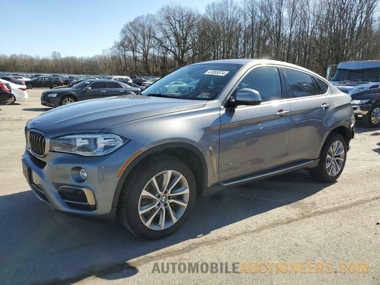 5UXKU2C5XG0N80866 BMW X6 2016