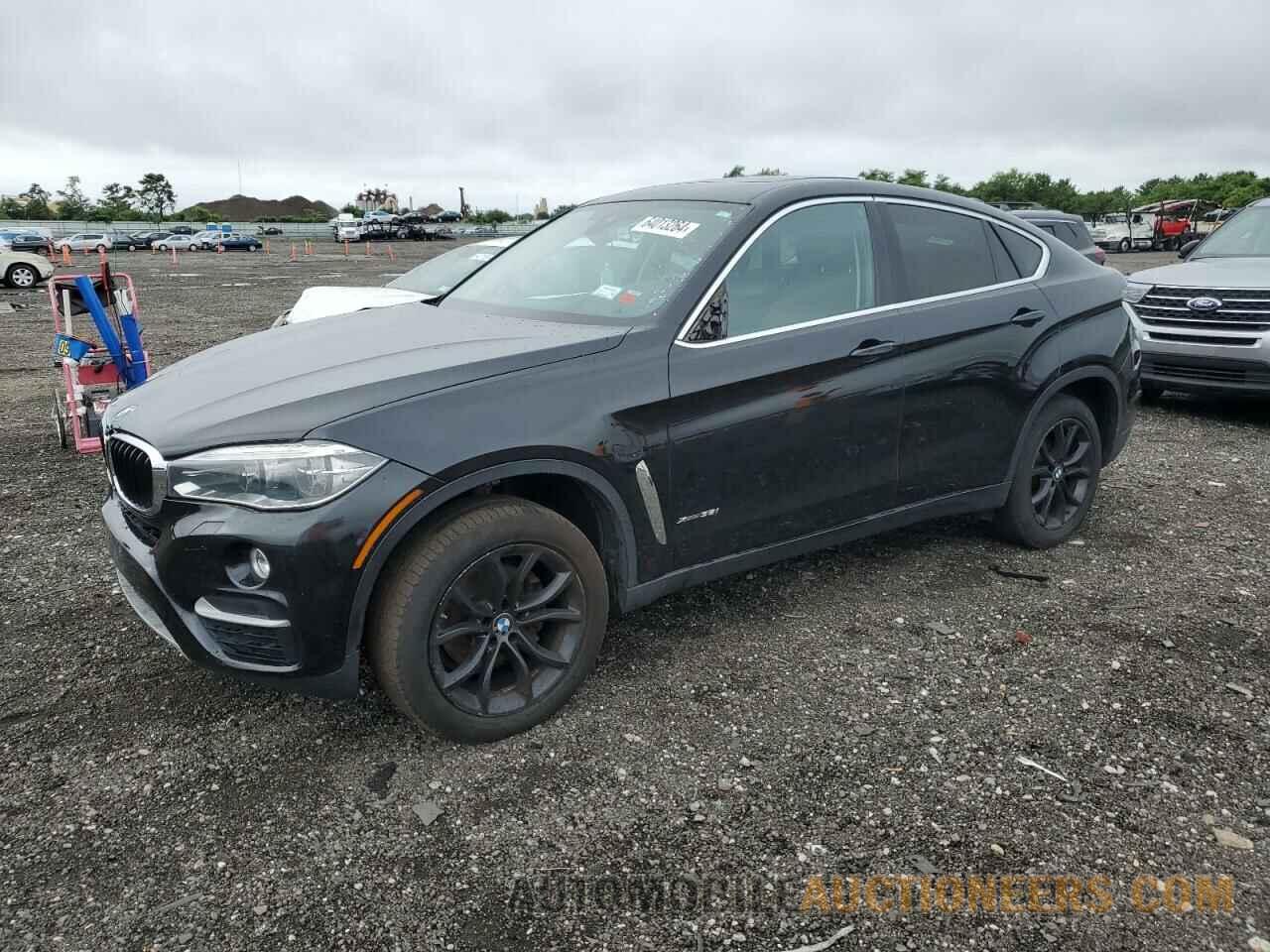 5UXKU2C5XG0N80947 BMW X6 2016