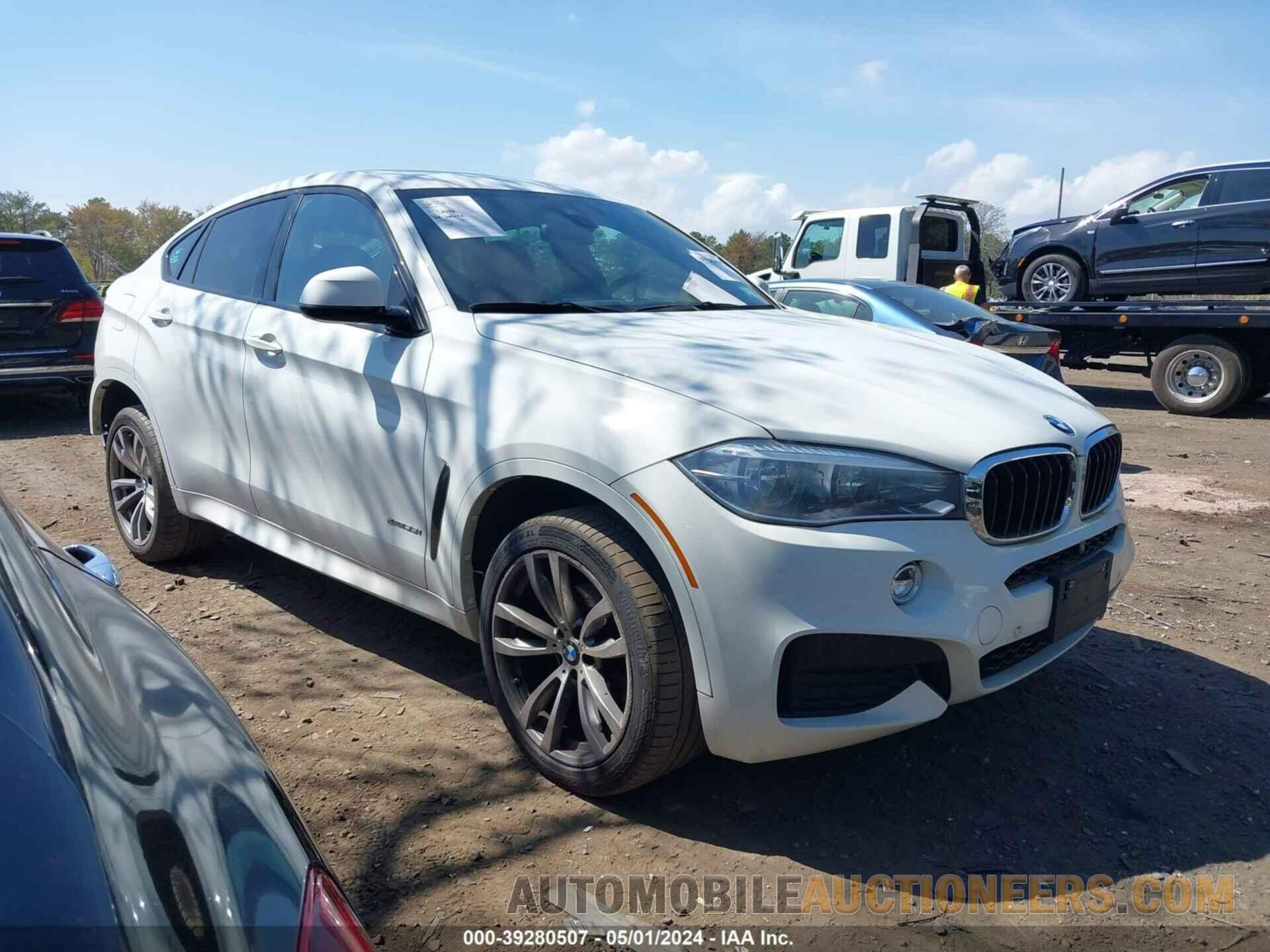 5UXKU2C5XG0N81032 BMW X6 2016