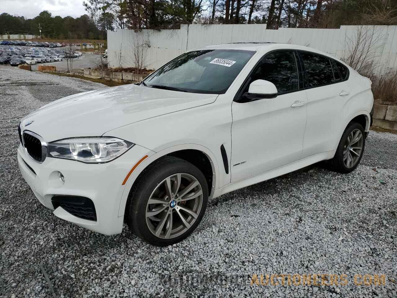 5UXKU2C5XG0N81371 BMW X6 2016