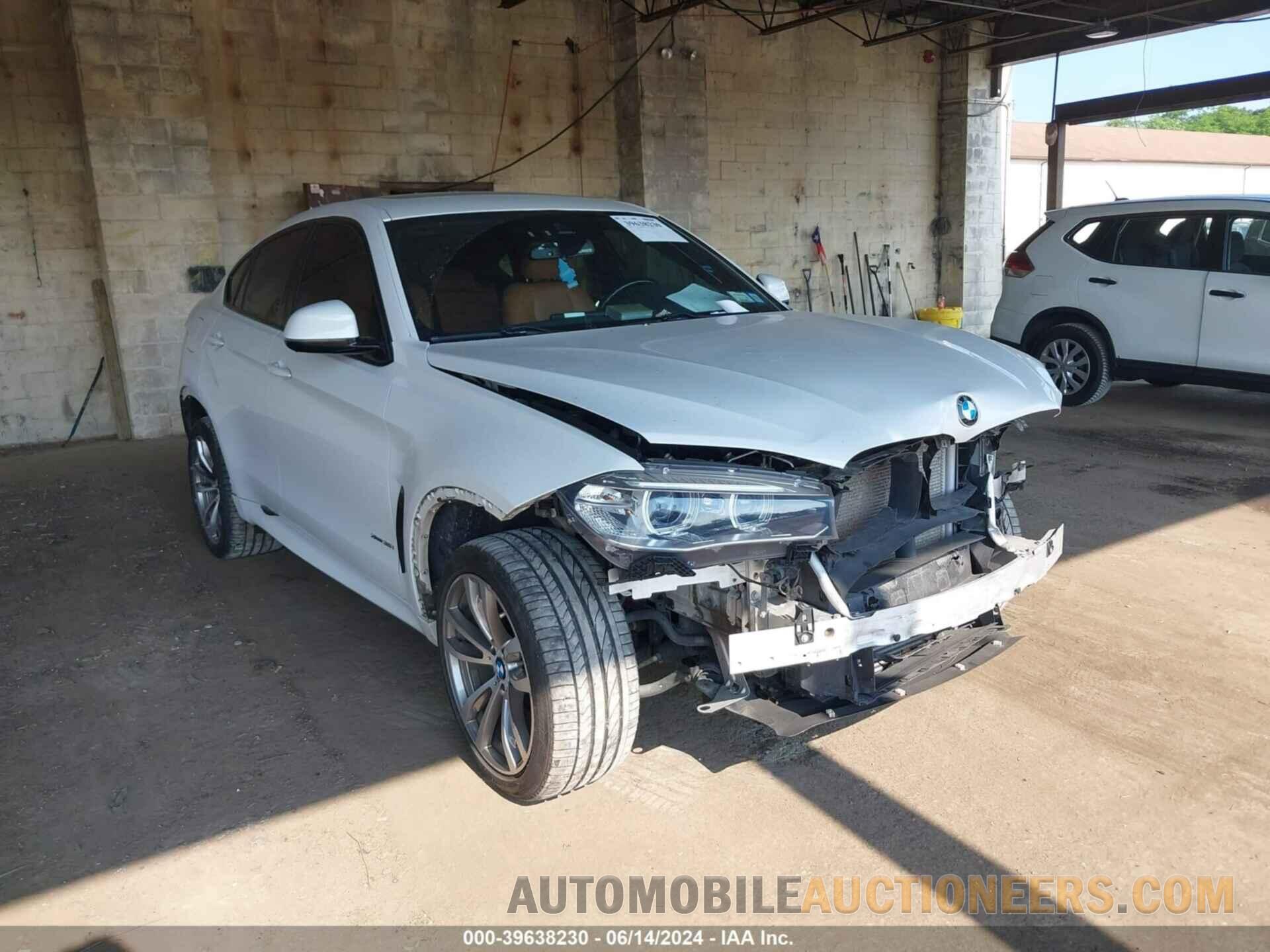 5UXKU2C5XG0N81516 BMW X6 2016