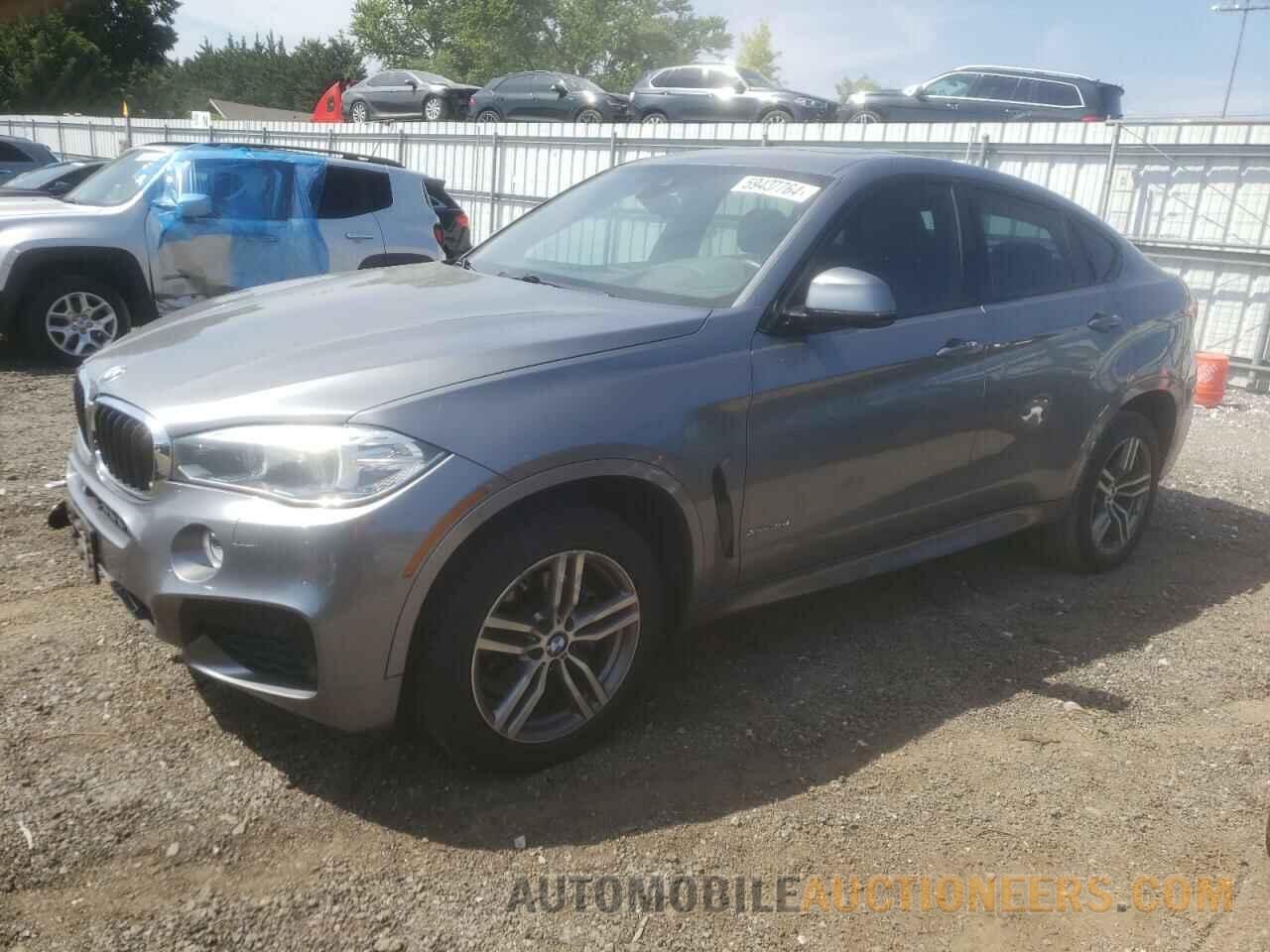 5UXKU2C5XG0N81998 BMW X6 2016