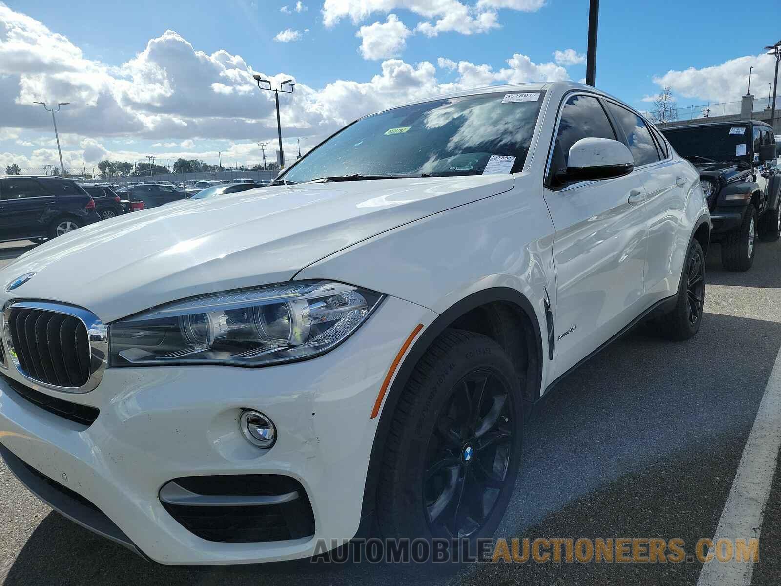 5UXKU2C5XG0N82259 BMW X6 2016