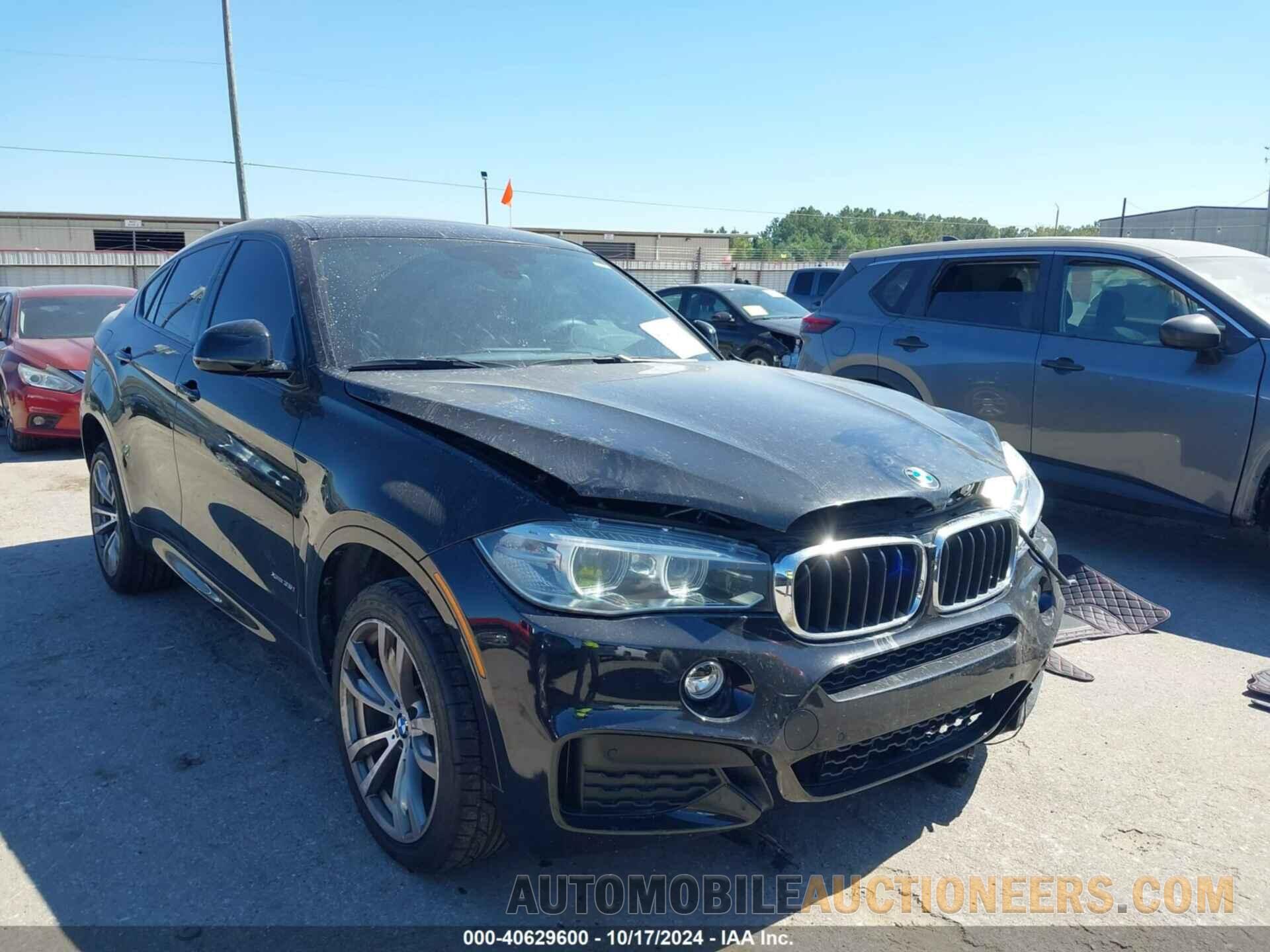 5UXKU2C5XG0N82441 BMW X6 2016