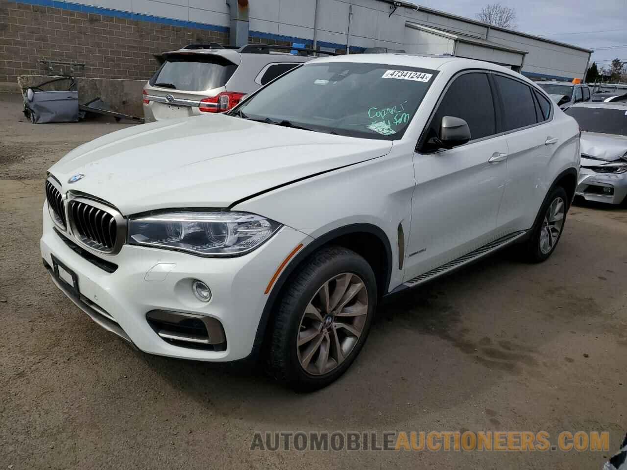 5UXKU2C5XG0N82648 BMW X6 2016