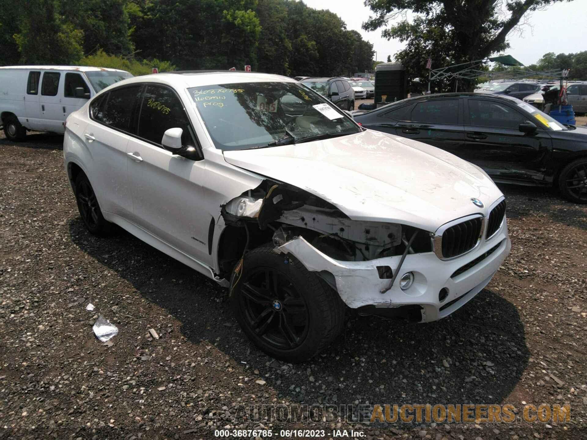 5UXKU2C5XG0N83007 BMW X6 2016