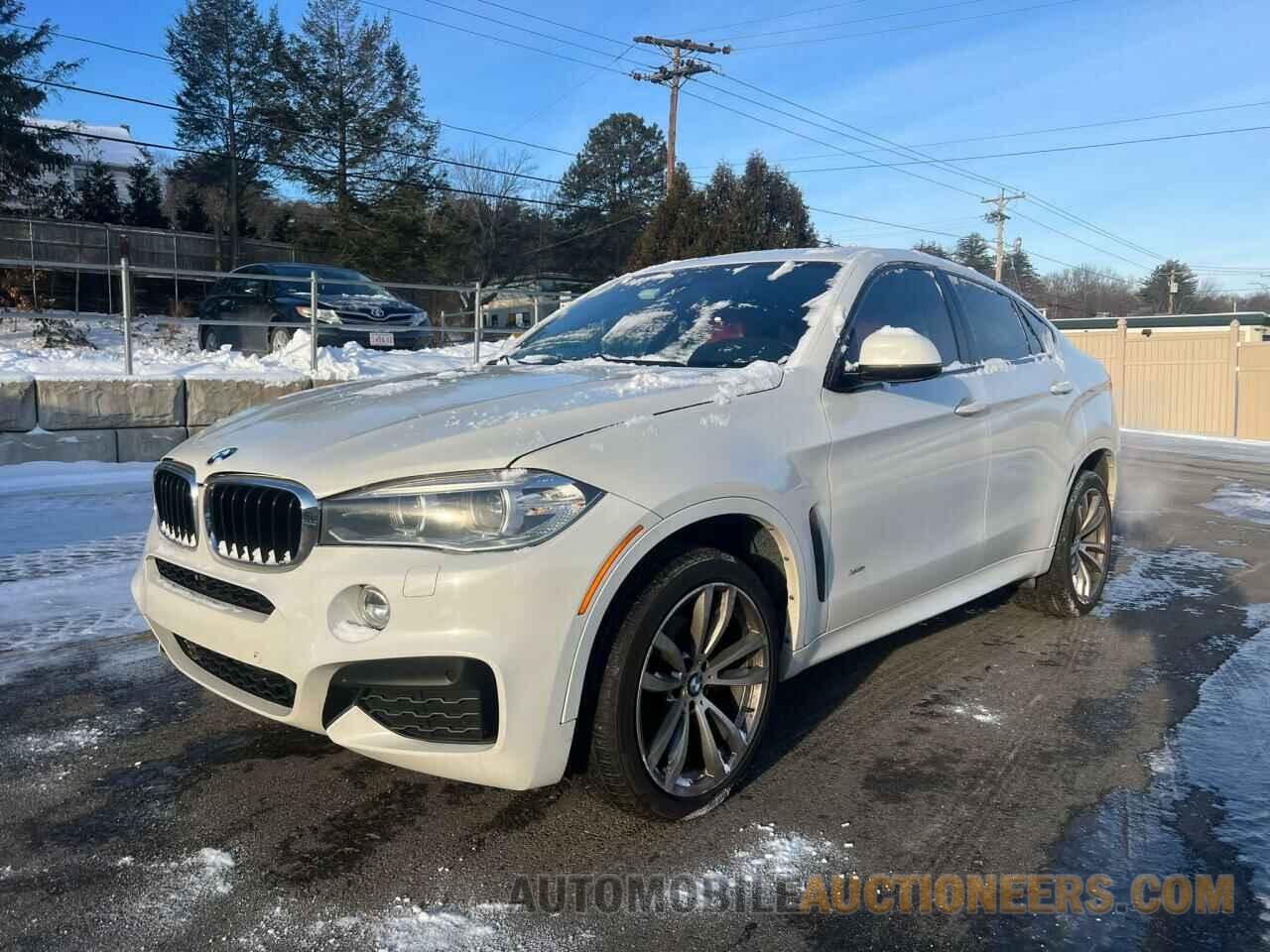 5UXKU2C5XG0N83590 BMW X6 2016