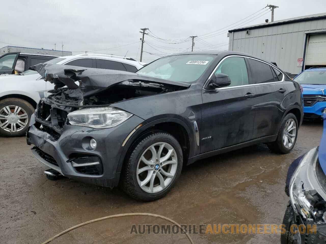 5UXKU2C5XG0N83699 BMW X6 2016