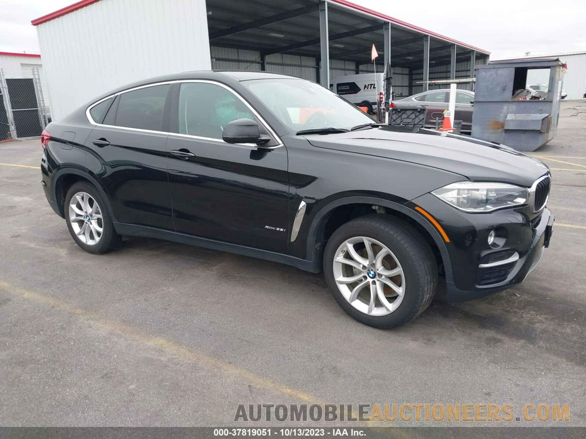 5UXKU2C5XG0N83900 BMW X6 2016