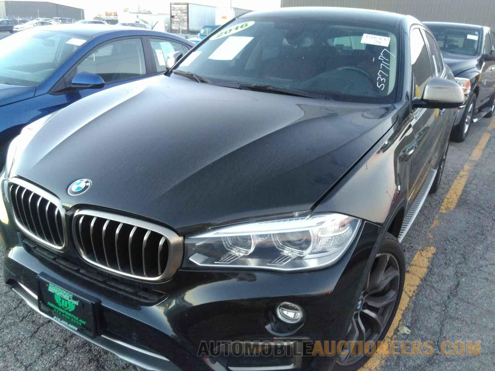 5UXKU2C5XG0N84318 BMW X6 2016