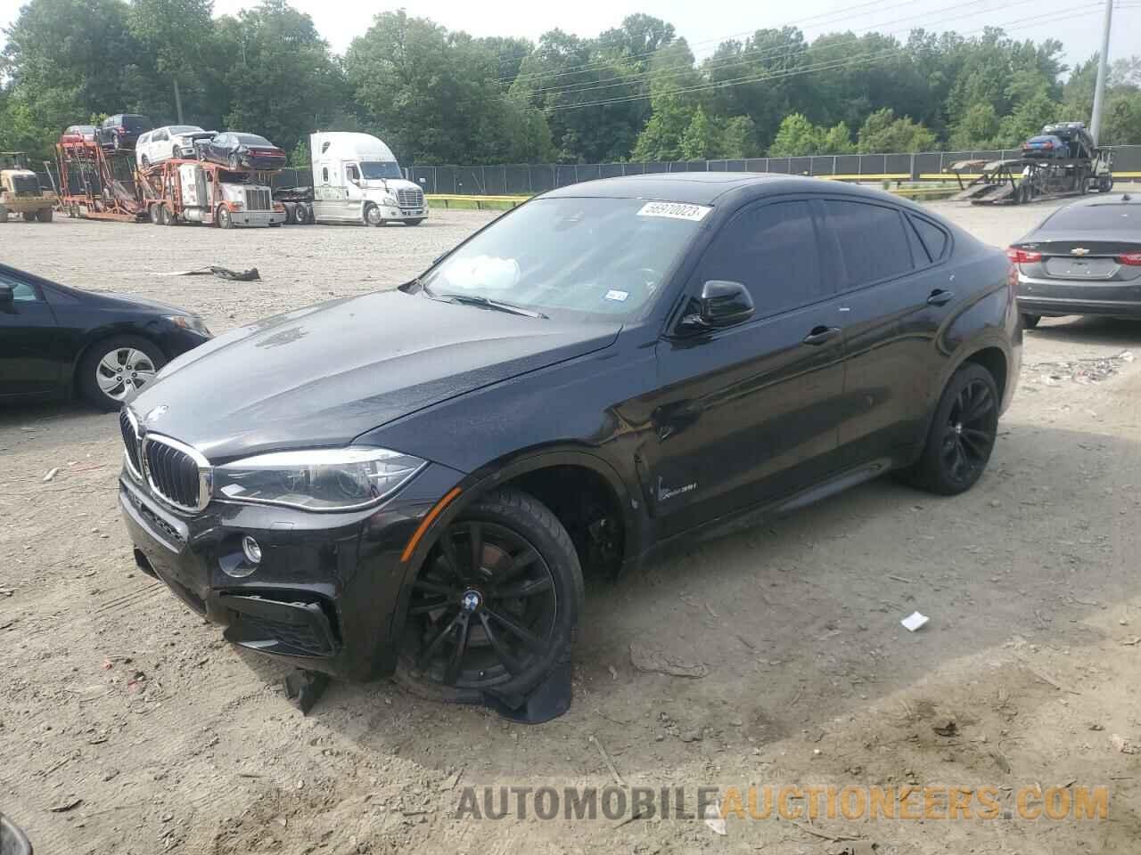 5UXKU2C5XH0N84613 BMW X6 2017