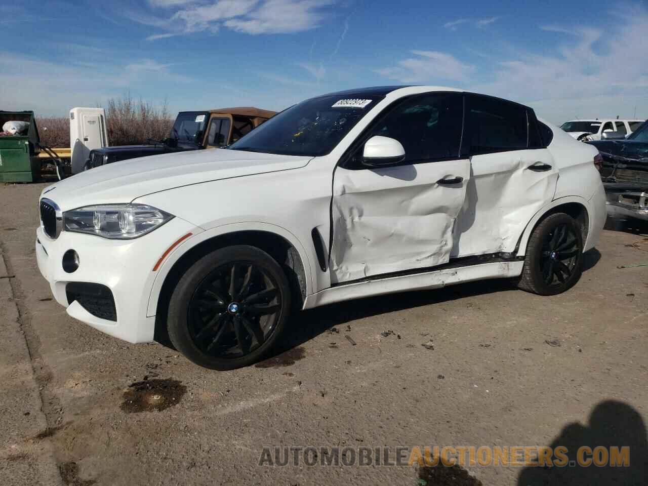 5UXKU2C5XH0N84756 BMW X6 2017