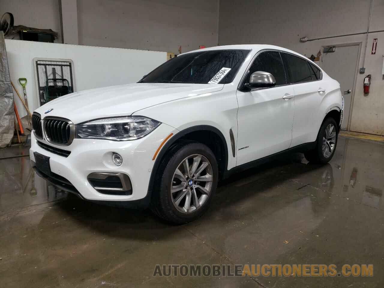 5UXKU2C5XJ0X48593 BMW X6 2018