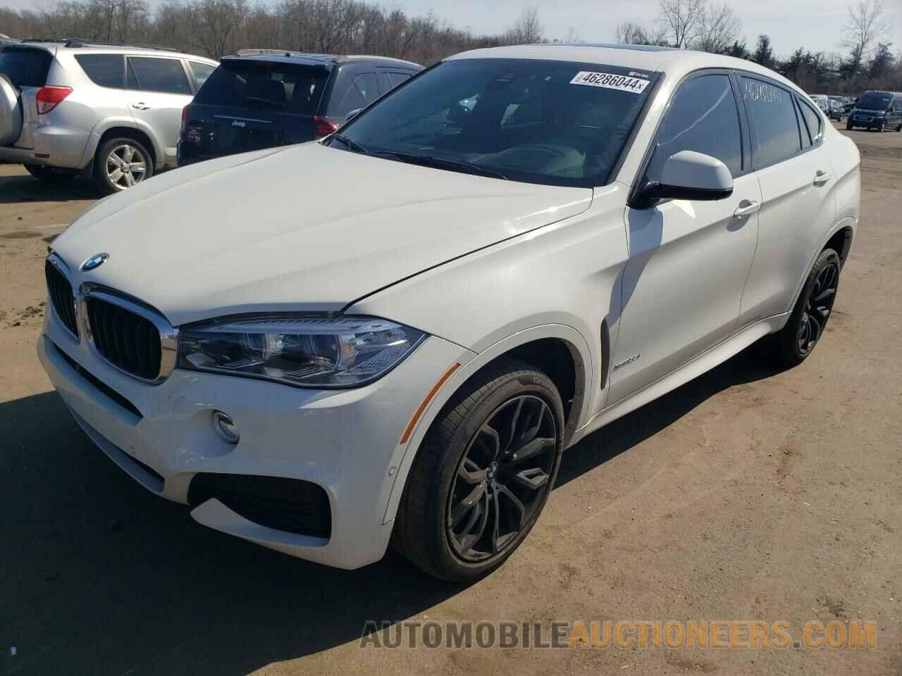 5UXKU2C5XJ0X49355 BMW X6 2018