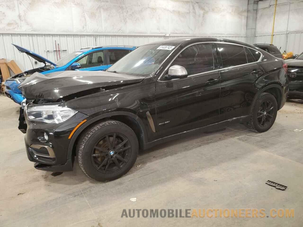 5UXKU2C5XJ0X50022 BMW X6 2018