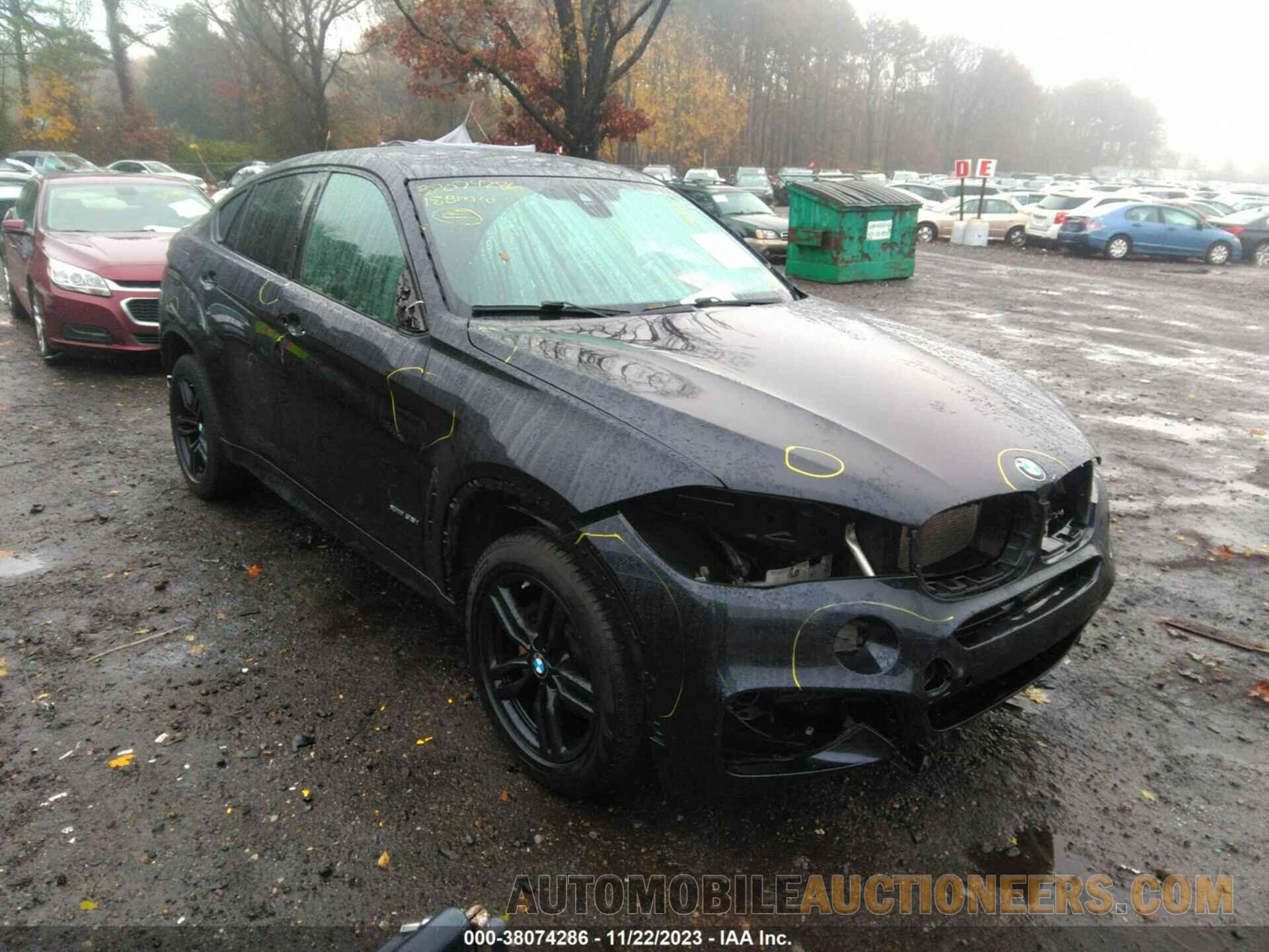 5UXKU2C5XJ0X50604 BMW X6 2018