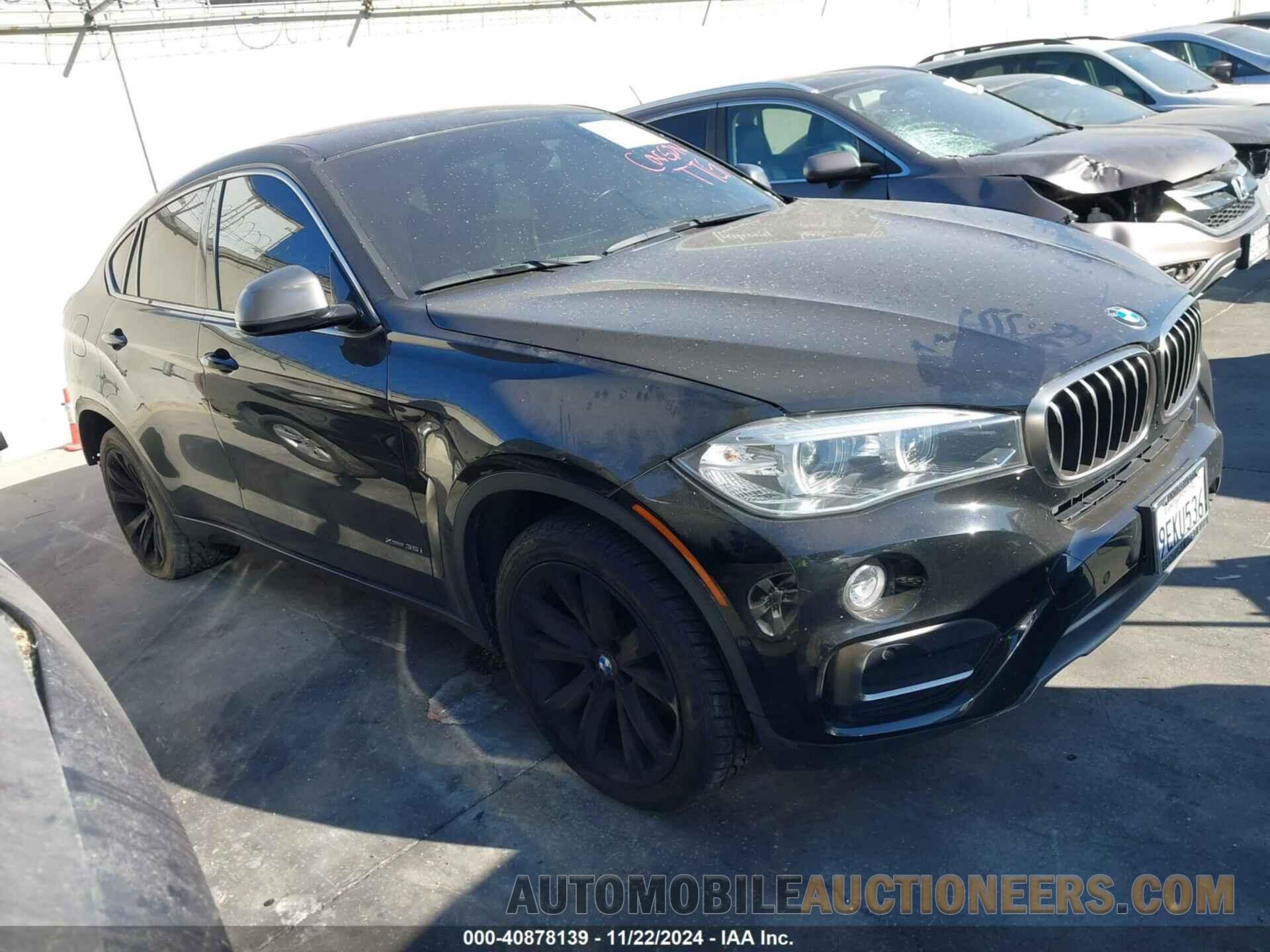 5UXKU2C5XJ0X51154 BMW X6 2018