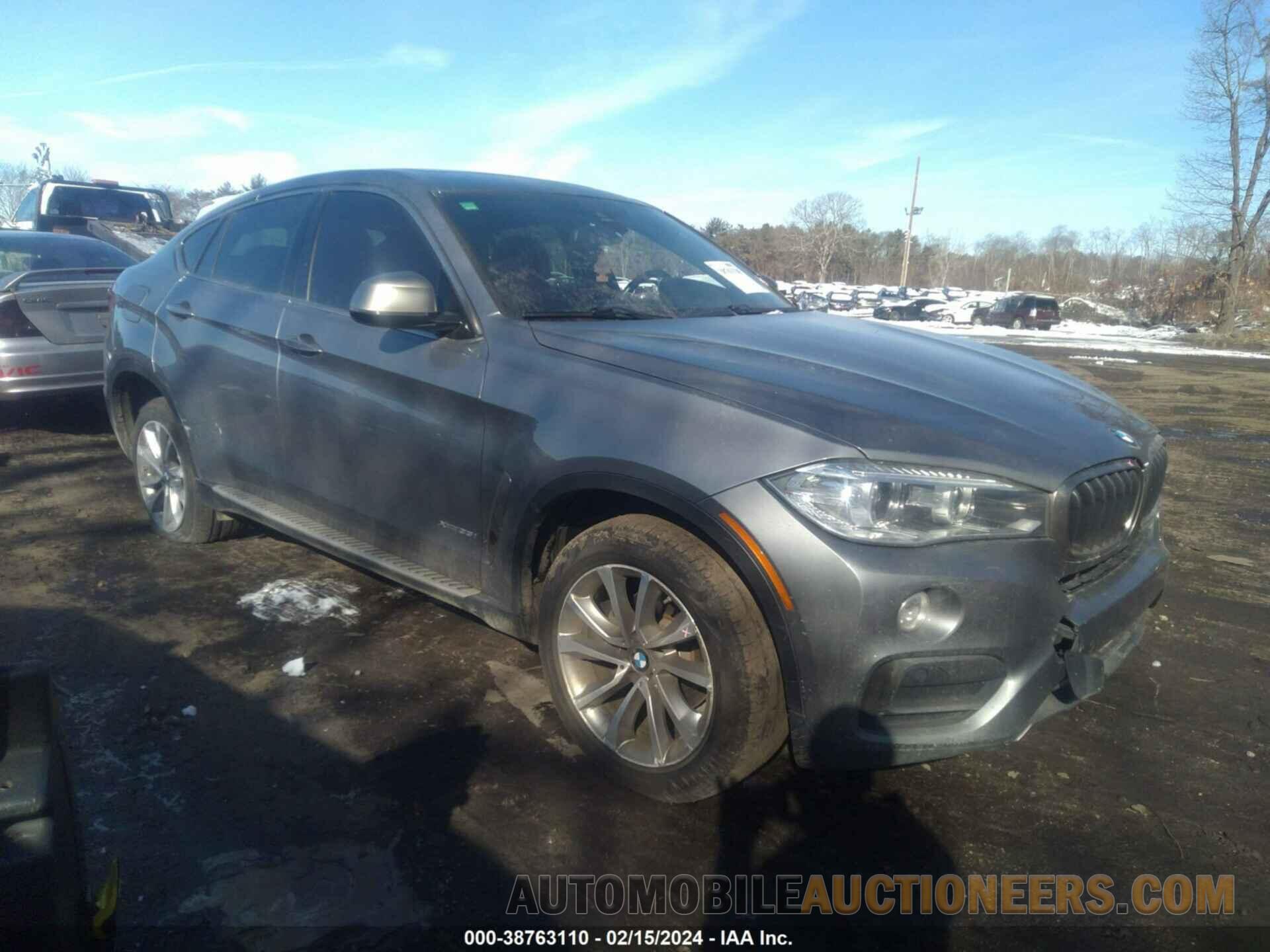 5UXKU2C5XJ0X51414 BMW X6 2018