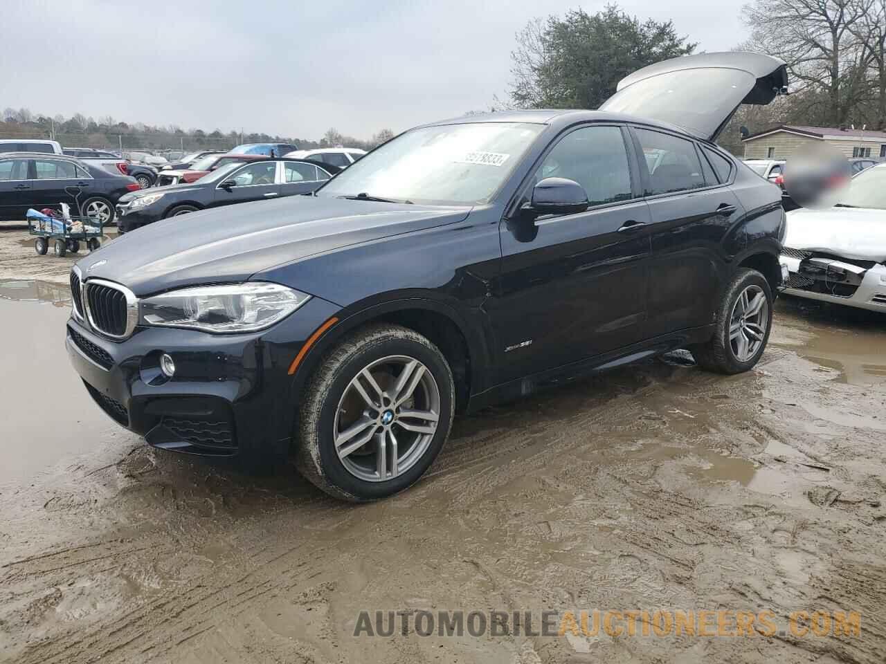 5UXKU2C5XJ0X51574 BMW X6 2018