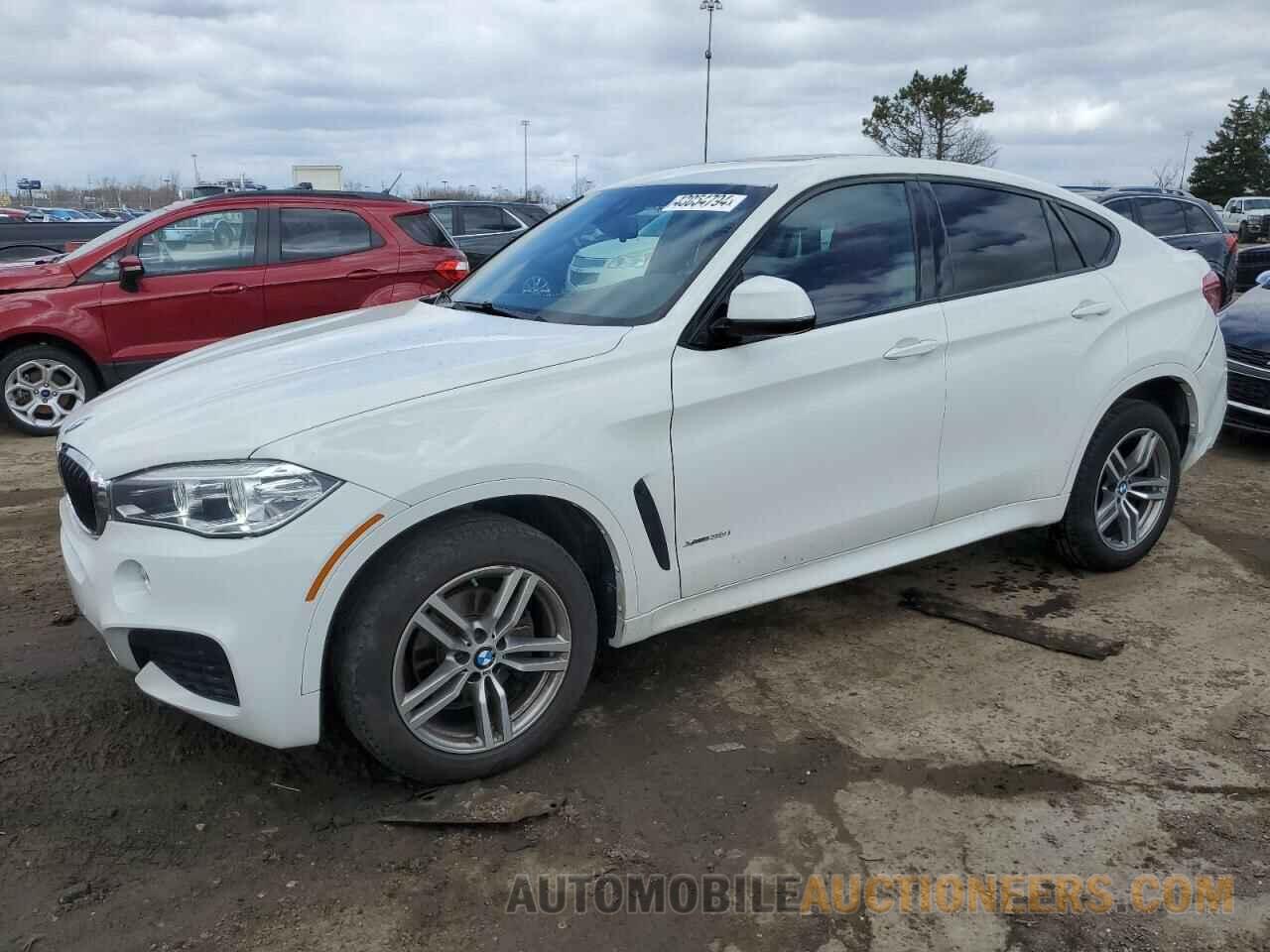 5UXKU2C5XJ0Z62385 BMW X6 2018